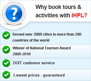 Why Book Tours with us