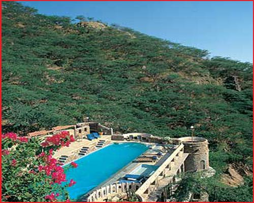 Neemrana Fort Palace - Pool