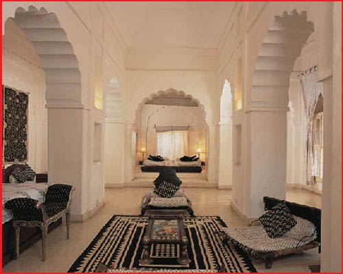 Neemrana Fort Palace - Room