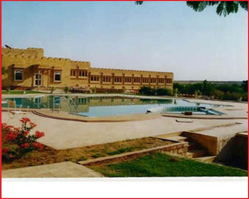 Himmatgarh Palace - Premises