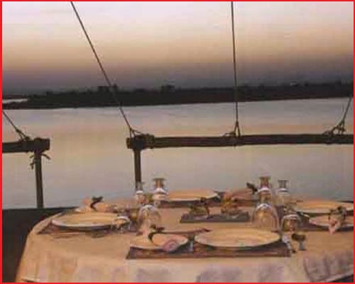 Chhatrasagar Tent - Dining