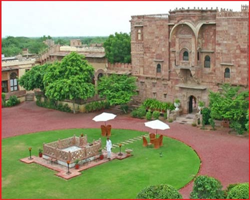 Fort Chanwa Luni - Exterior