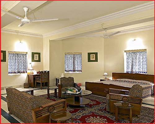 Khimsar Fort - Guestroom 