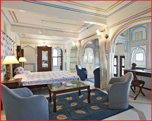 Nimaj Palace - Drawing Room