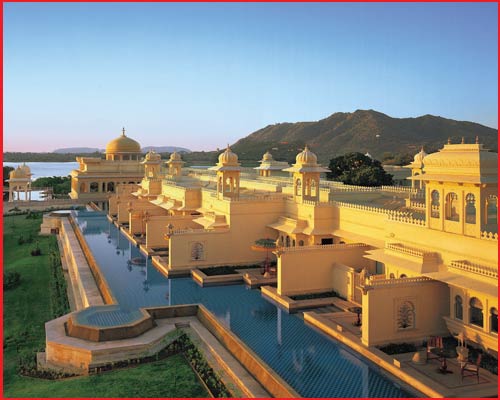 The Oberoi Udai Vilas Palace - Exterior