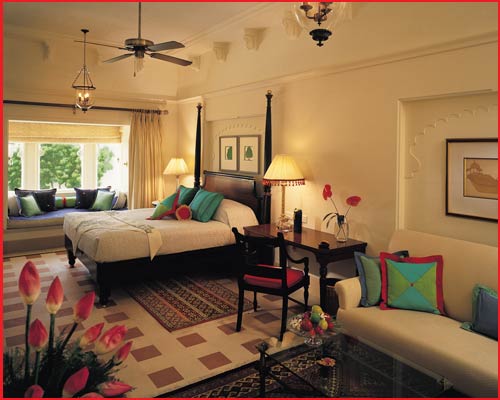 The Oberoi Udai Vilas Palace - Guest Room