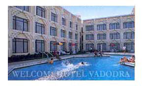 Hotels in Vadodara-Baroda, Vadodara-Baroda Hotels, The Welcome Hotel Vadodara-Baroda, Hotel Booking for The WelcomHotel